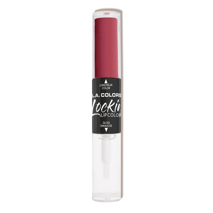 Rouge à lèvres liquide - Lockin' Lip Color - L.A. Colors : Girlfriend - 1