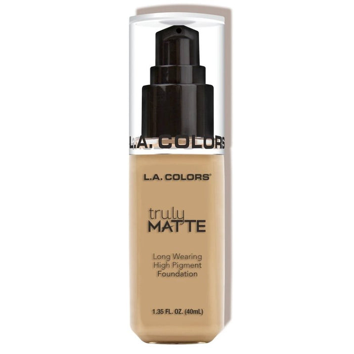 Fond de teint liquide - Vraiment mat - L.A. Colors : Medium Beige - 1