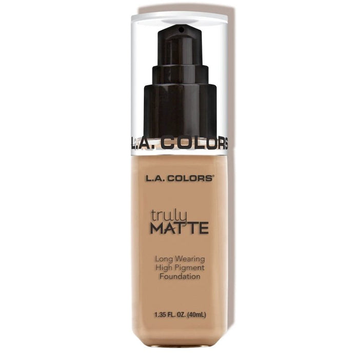 Fond de teint liquide - Vraiment mat - L.A. Colors : Sand - 1