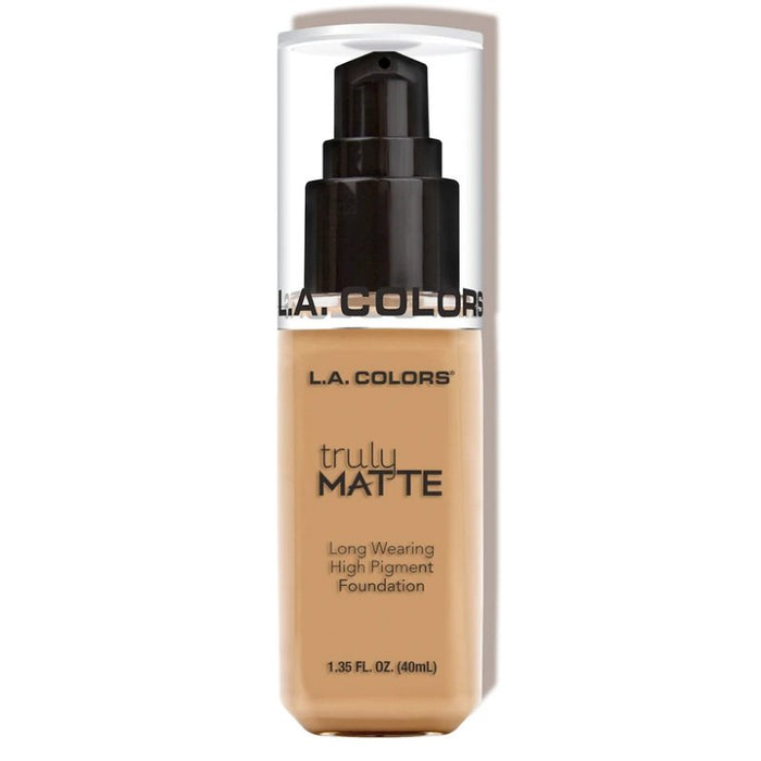 Fond de teint liquide - Vraiment mat - L.A. Colors : Warm Honey - 1