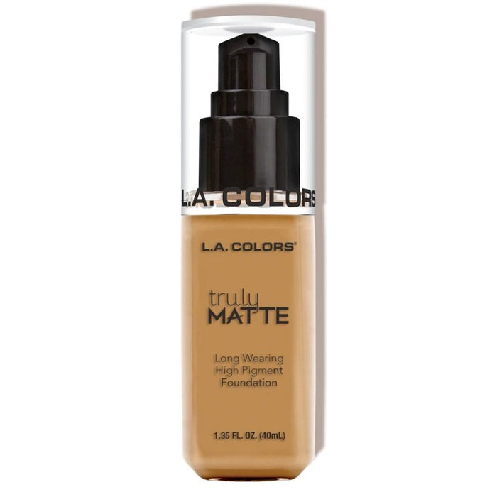 Fond de teint liquide - Vraiment mat - L.A. Colors : CafÃ© - 1