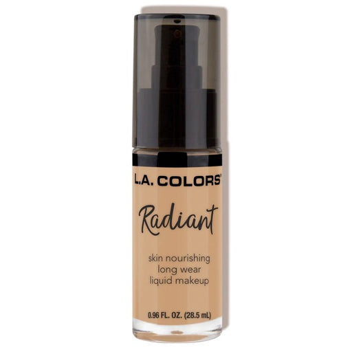 Fond de teint radieux - L.A. Colors : Light Toffee - 1