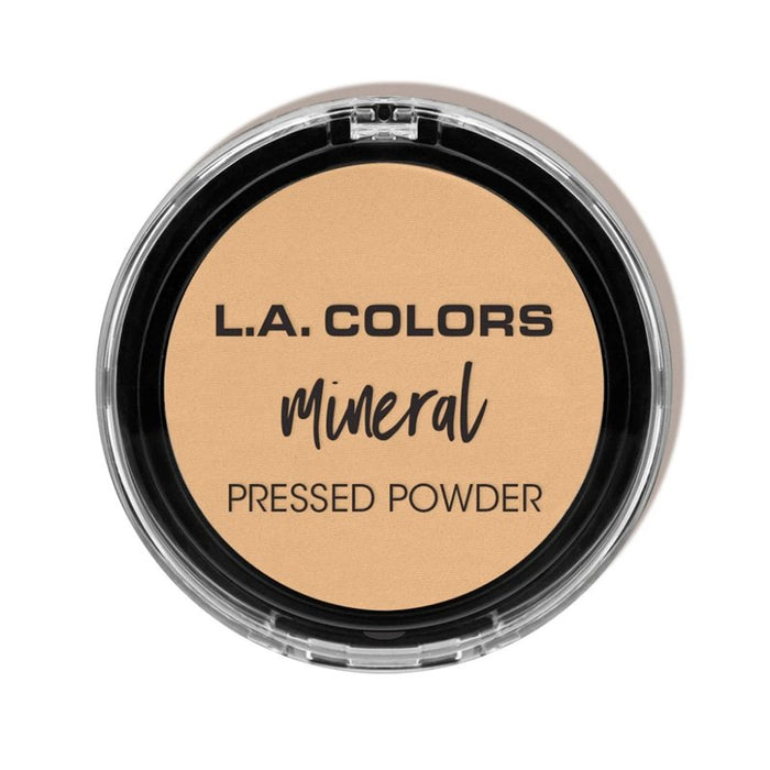 Poudres minérales compactes - L.A. Colors : Soft Honey - 1