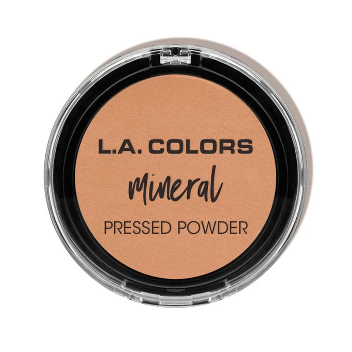 Poudres minérales compactes - L.A. Colors : Natural Beige - 1