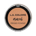 Poudres minérales compactes - L.A. Colors : Natural Beige - 1