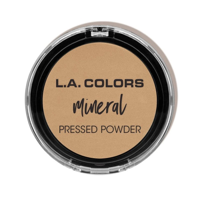 Poudres minérales compactes - L.A. Colors : Warm Caramel - 1