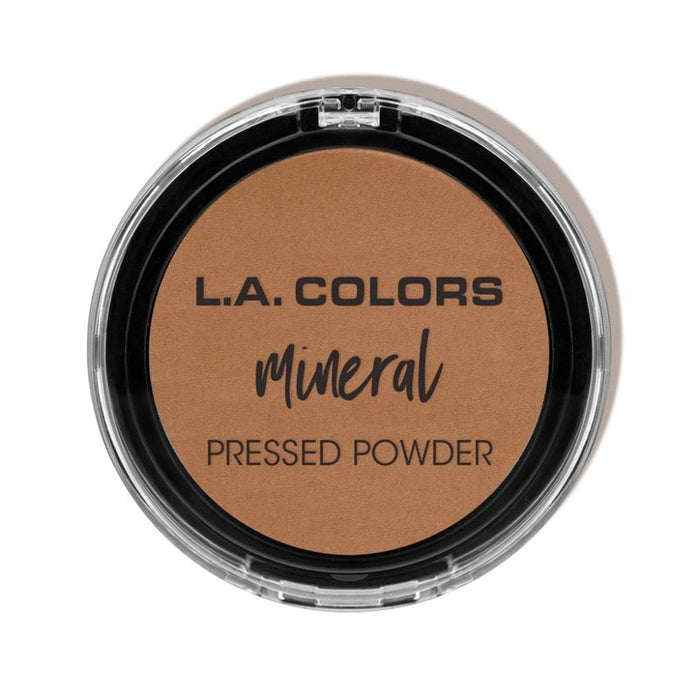 Poudres minérales compactes - L.A. Colors : Toffee - 1