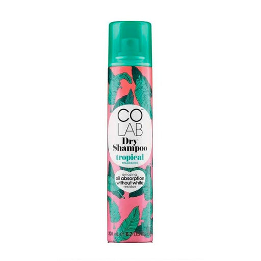 Shampooing sec en spray revitalisant et rafraîchissant - Tropical 200 ml - Colab - 1