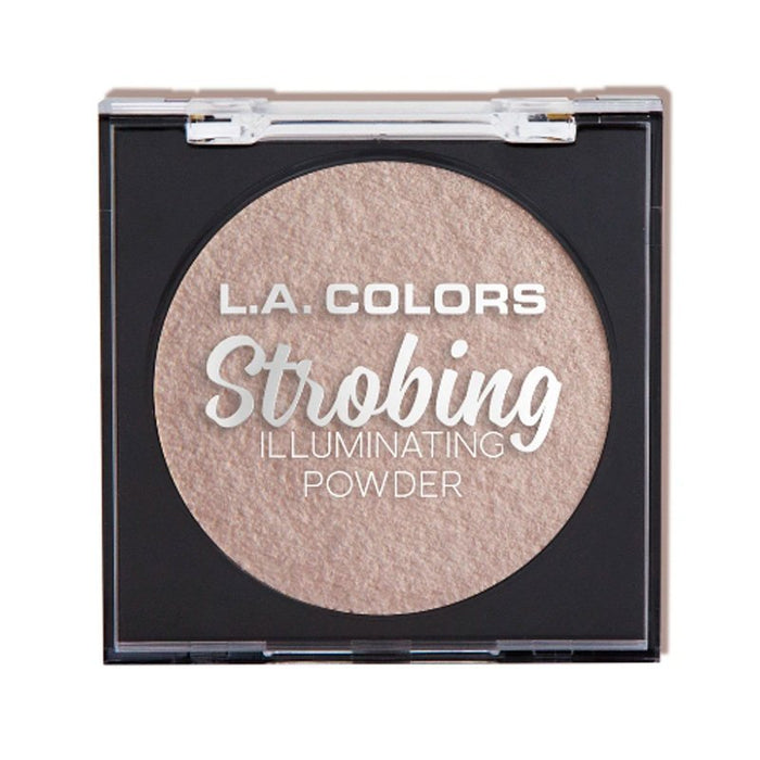 Surligneur en poudre stroboscopique - L.A. Colors : Morning Light - 1