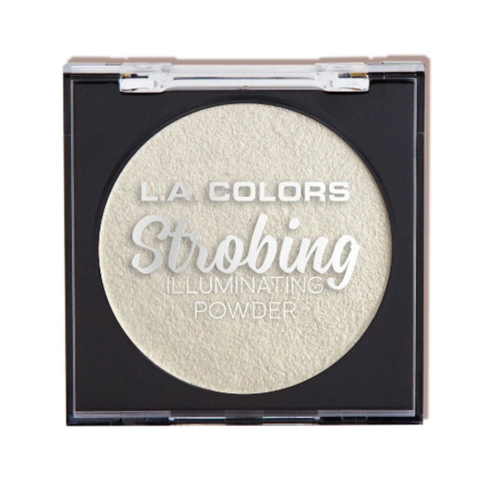Surligneur en poudre stroboscopique - L.A. Colors : Gleaming Goddess - 1