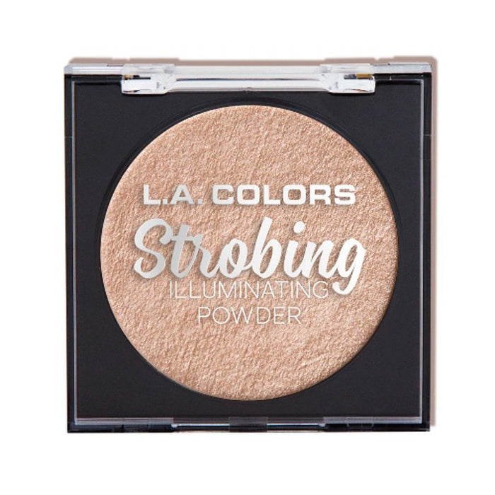 Surligneur en poudre stroboscopique - L.A. Colors : Champagne - 1