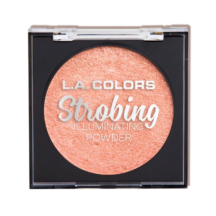 Surligneur en poudre stroboscopique - L.A. Colors : Summer Sun - 1