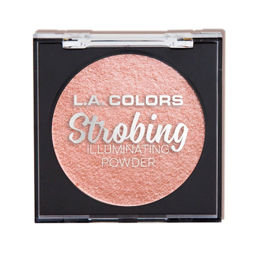 Surligneur en poudre stroboscopique - L.A. Colors : Brazen Beauty - 1