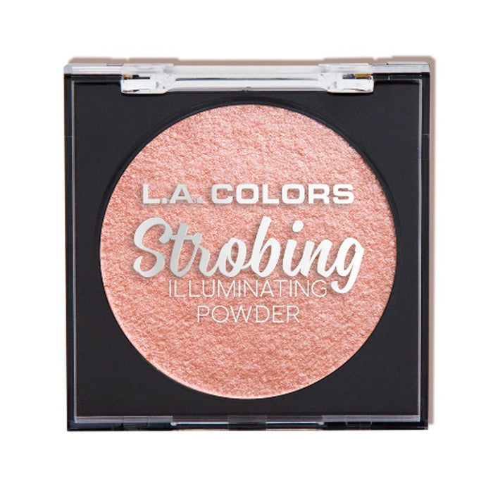 Surligneur en poudre stroboscopique - L.A. Colors : Brazen Beauty - 1