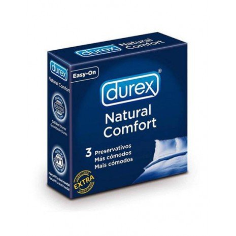 Préservatifs Natural Comfort - 3 unités - Durex - 1