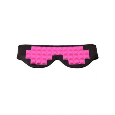 Masque pour les Yeux - See No Evil Bandeau Cerise - Picobong - 1