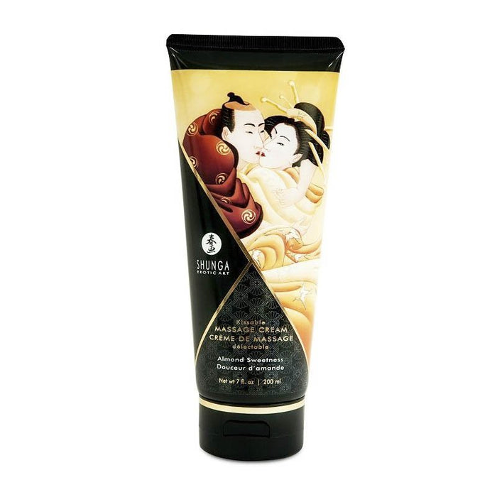 Crème de Massage Amande Douce 200ml - Crème de Massage - Shunga - 1