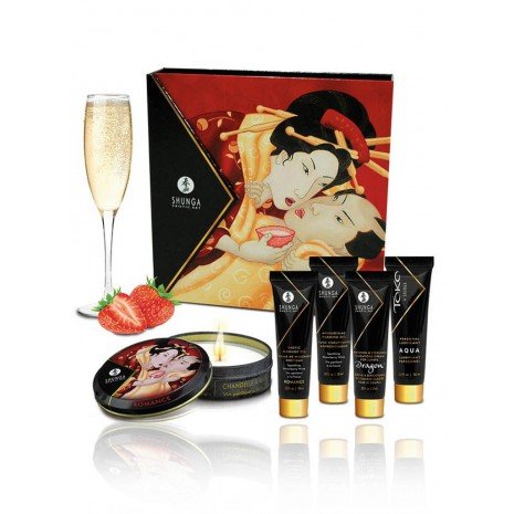 Trousse Secret Geisha Fresa Champagne - Trousses - Shunga - 1