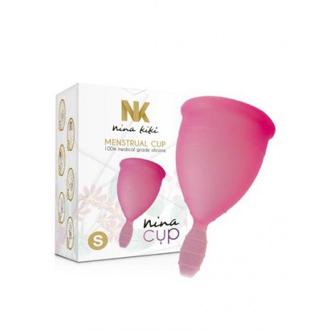 Nina Cup Coupe Menstruelle Taille S Rose - Nina Kiki - Nina Kikí - 1