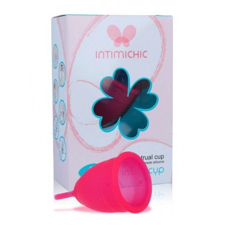 Coupe menstruelle en silicone médical S - Intimichic - 4