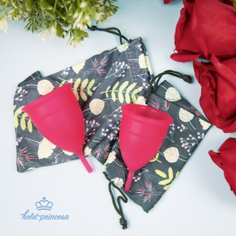 Coupe menstruelle en silicone médical L - Intimichic - 4