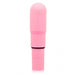 Vibromasseur de poche rose - Glossy - 1