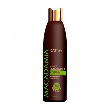 Après-Shampooing Hydratation Intense Macadamia 500 ml - Kativa - 2