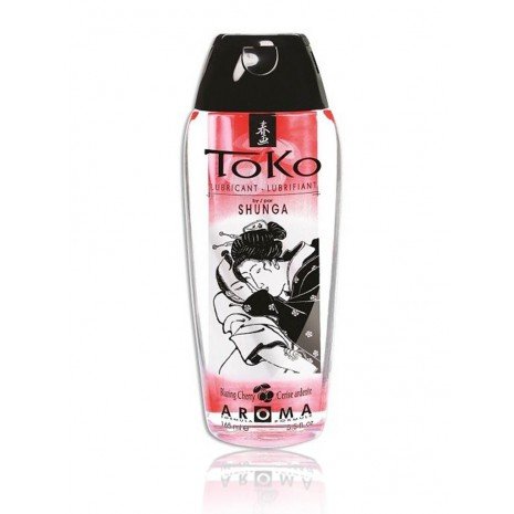 Lubrifiant Toko Aroma Burning Cherry. - Lubrifiants - Shunga - 1