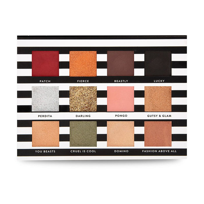 Palette de fards à paupières - Cruella de Vil - Mad Beauty - 2