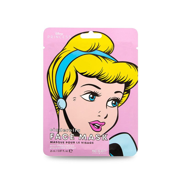 Masque Cendrillon - Princesses Disney - Mad Beauty - 1