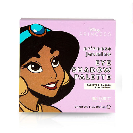 Palette de fards à paupières Jasmin - Princesses Disney - Mad Beauty - 1