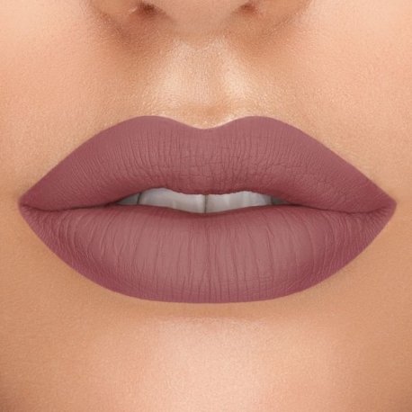 Rouge à lèvres liquide - Dreamy Matte Holiday - Nabla : Fetish Mauve - 2