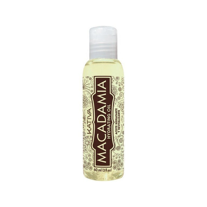 Huiles Essentielles - Huile de Macadamia Hydratante 60 ml - Kativa - 1