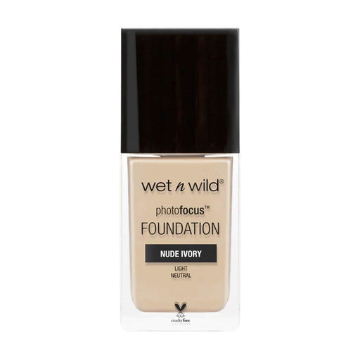 Base de Maquillaje Photo Focus - Nude Ivoire - Wet N Wild - 1