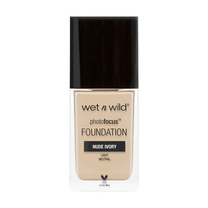 Base de Maquillaje Photo Focus - Nude Ivoire - Wet N Wild - 1