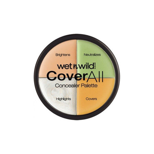 Palette de correcteur Coverall - Wet N Wild - 1