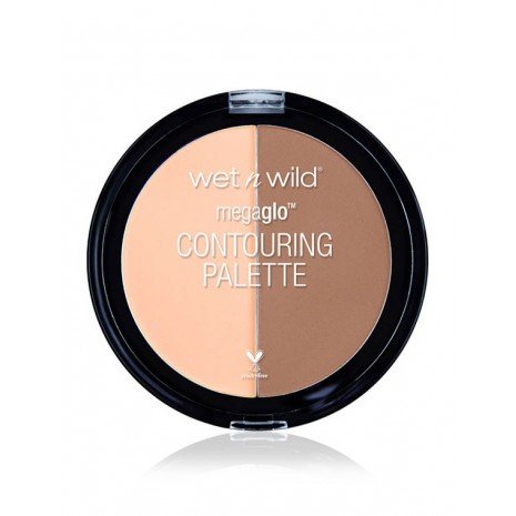 Palette Contour Megaglo - Dulce de Leche - Wet N Wild : -MegaGlo Contouring Palette - Dulce De Leche - 1