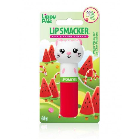 Baume à Lèvres - Lippypal Kitty Saveur Pastèque - Lip Smacker - 1