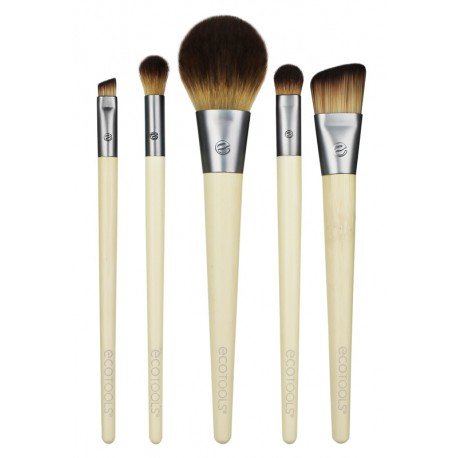 Set de 5 Brochas - Start the Day Beautifully Kit - Ecotools - 1