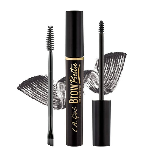 Kit Gel Sourcils - Brow Bestie - L.A. Girl : Soft Black - 1
