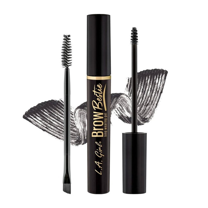 Kit Gel Sourcils - Brow Bestie - L.A. Girl : Soft Black - 1