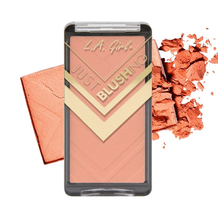 Colorete - Juste rougissant - L.A. Girl : Just Peachy - 1