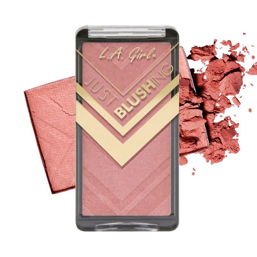Colorete - Juste rougissant - L.A. Girl - 1