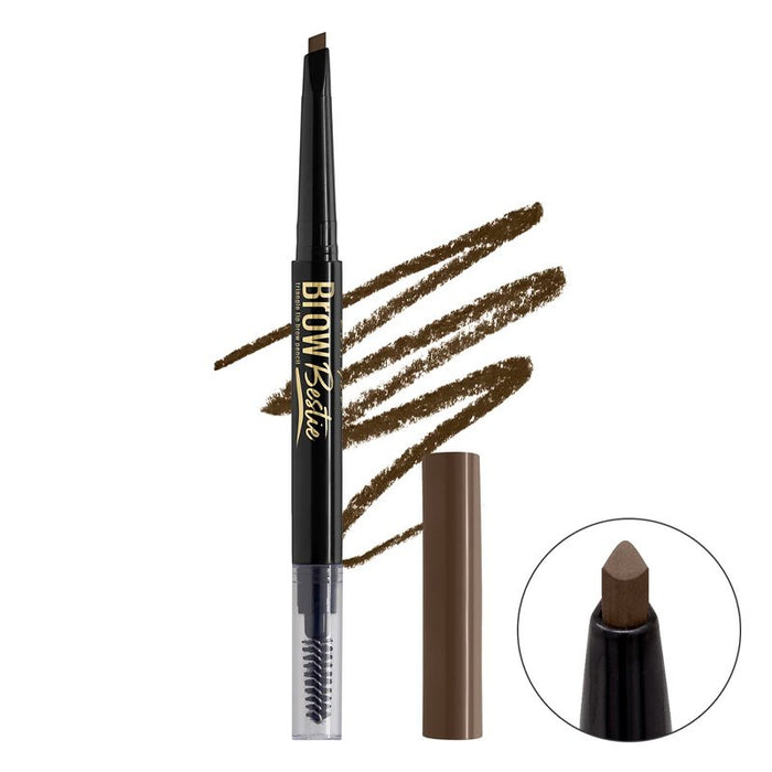 Crayon à Sourcils - Brow Bestie - L.A. Girl : Medium Brown - 1