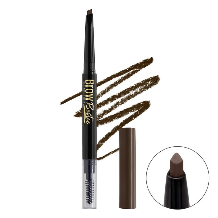 Crayon à Sourcils - Brow Bestie - L.A. Girl: Deep Brown - 5