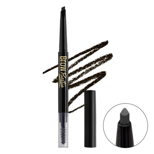 Crayon à Sourcils - Brow Bestie - L.A. Girl : Black Brown - 1