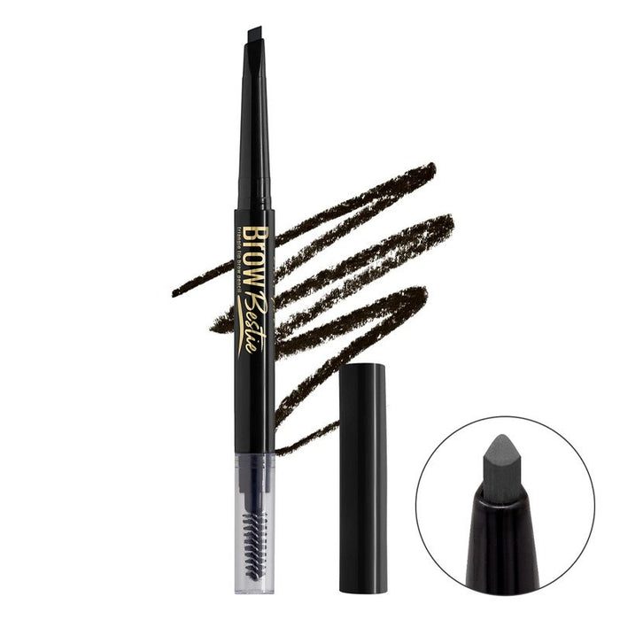 Crayon à Sourcils - Brow Bestie - L.A. Girl : Black Brown - 1