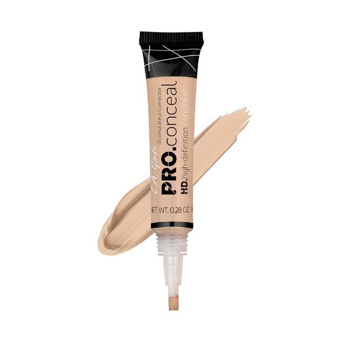 Corrector Líquido - Anti-cernes Pro Conceal Hd - L.A. Girl : Light tan - 1