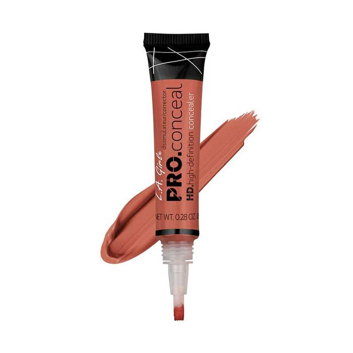 Corrector Líquido - Anti-cernes Pro Conceal Hd - L.A. Girl : Reddish - 1