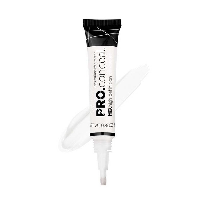 Corrector Líquido - Anti-cernes Pro Conceal Hd - L.A. Girl : Flat White - 1